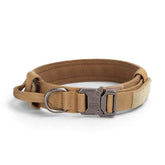 TAILTRAIL Tactical Military Dog Collar and Training Leash