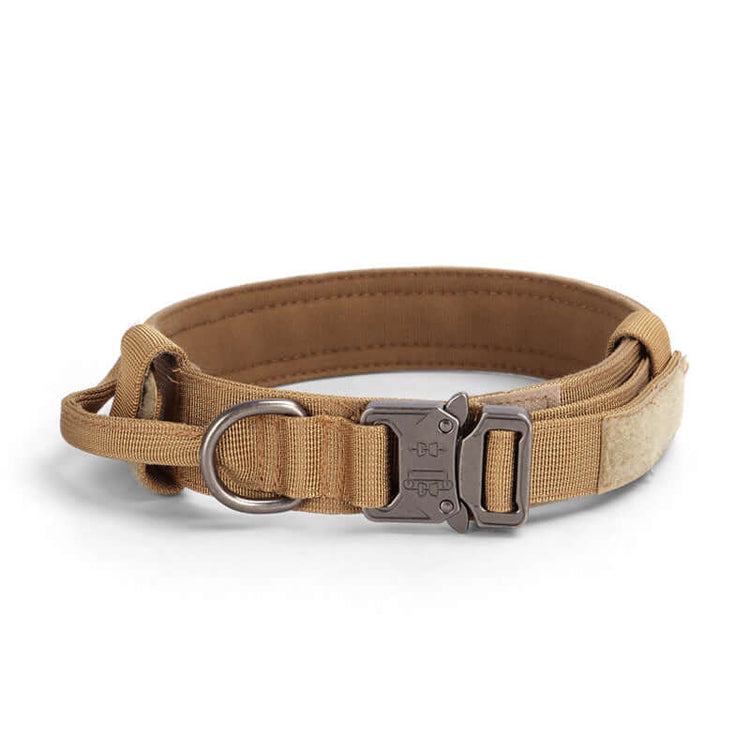 TAILTRAIL Tactical Military Dog Collar and Training Leash