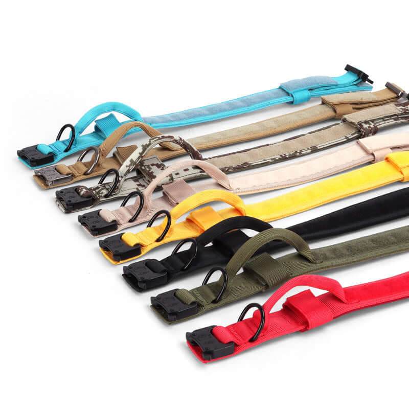 TAILTRAIL Tactical Military Dog Collar and Training Leash
