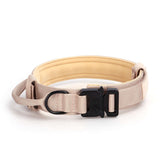 TAILTRAIL Tactical Military Dog Collar and Training Leash
