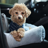 TAILTRAIL Travel Dog Bed Soft Washable Pet Cushion Gray