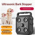 Ultrasonic Dog Training Device TAILTRAIL for bark control and safe behavior prevention with LED features.