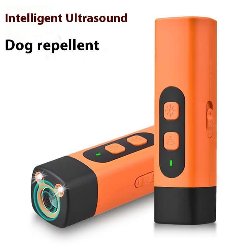 TAILTRAIL Pet Dog Repeller Ultrasonic Device with LED Flashlight for Safe Behavior Correction