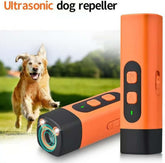 Pet Dog Repeller TAILTRAIL ultrasonic device for training and deterring barking with LED flashlight.