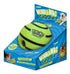 Wobble Wag Giggle Glow Ball for dogs, green color with glowing features, perfect for playtime, TAILTRAIL.